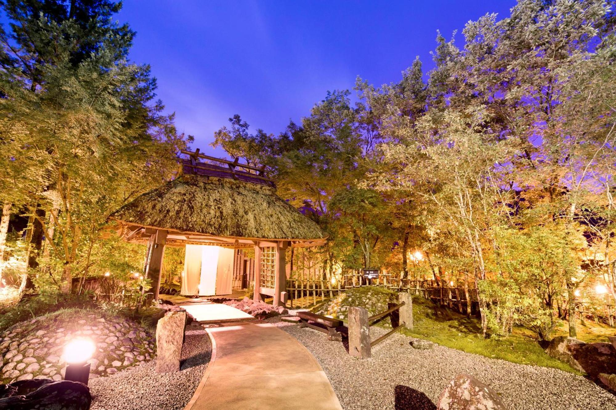 Satonoyu Waraku 13 Years Or Older Hotel Minamioguni Exterior photo