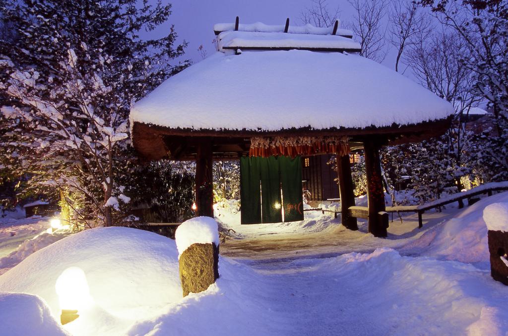 Satonoyu Waraku 13 Years Or Older Hotel Minamioguni Exterior photo