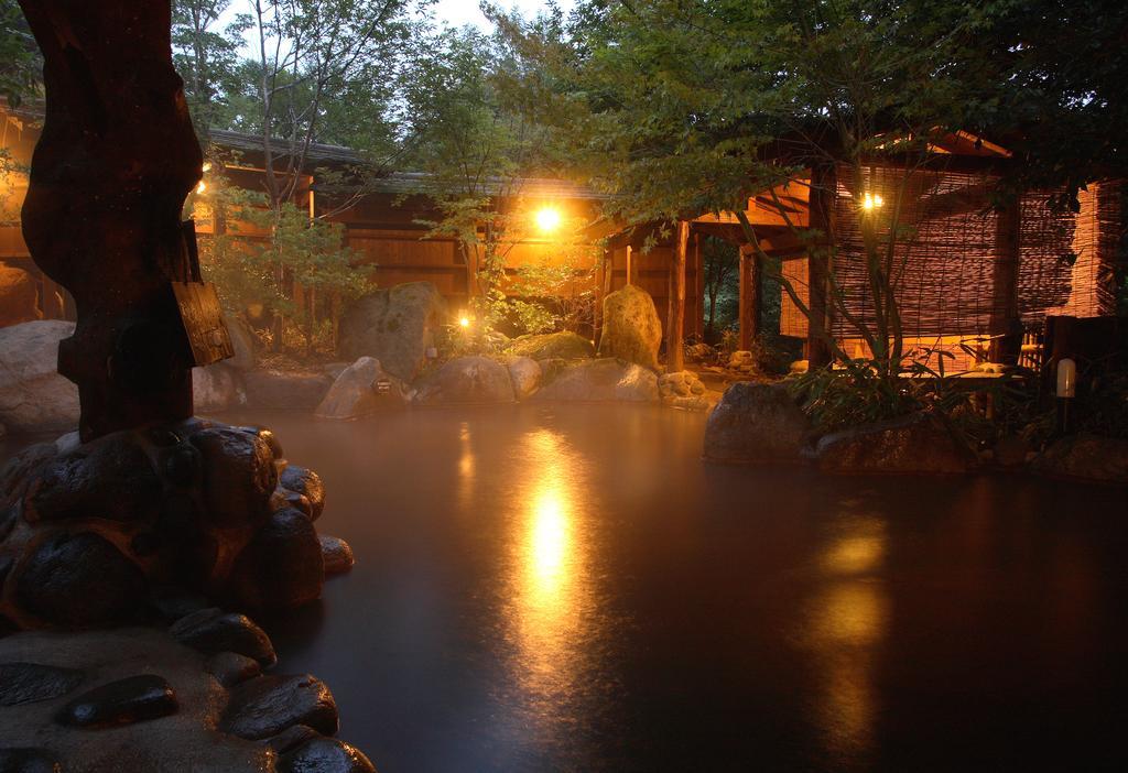 Satonoyu Waraku 13 Years Or Older Hotel Minamioguni Exterior photo